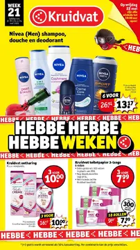 Kruidvat folder voorblad