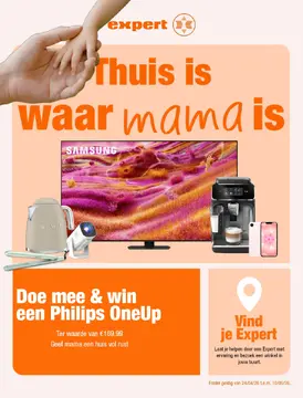 Expert folder voorblad