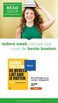 The Read Shop folder voorblad