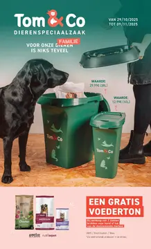 Tom & Co folder voorblad