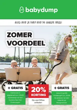 Babydump folder voorblad