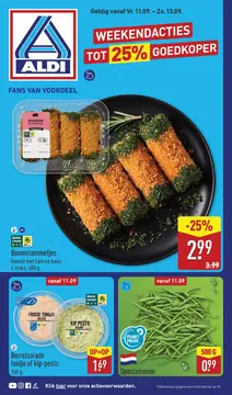 ALDI folder voorblad