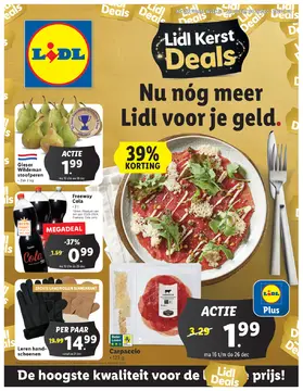 Lidl folder voorblad