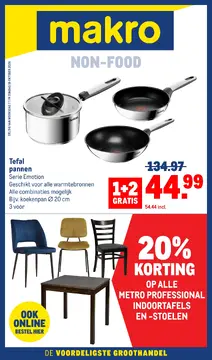 Makro folder voorblad