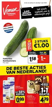 Vomar folder voorblad