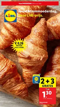 Lidl folder voorblad