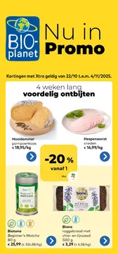 Bio-Planet folder voorblad