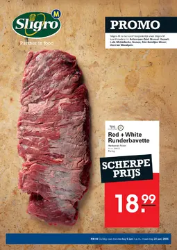 Sligro-M folder voorblad
