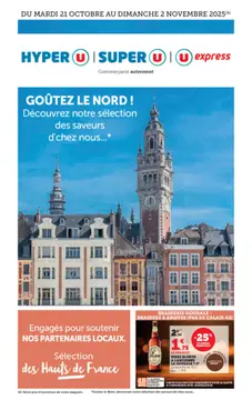 Hyper U couverture de brochure