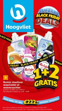 Hoogvliet folder voorblad