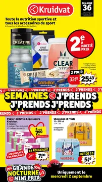 Kruidvat couverture de brochure