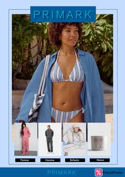 Primark couverture de brochure