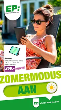ElectronicPartner folder voorblad