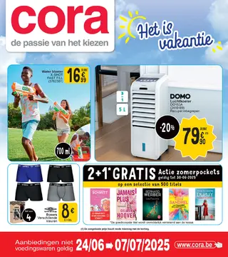 Cora folder voorblad