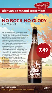 úw topSlijter folder voorblad