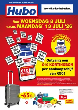 Hubo folder voorblad