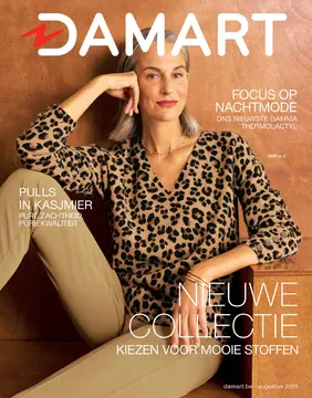 Damart folder voorblad