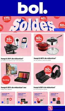 Bol.com couverture de brochure