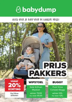 Babydump folder voorblad