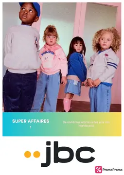 JBC couverture de brochure