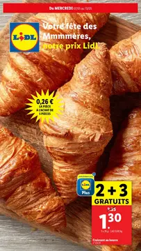 Lidl couverture de brochure