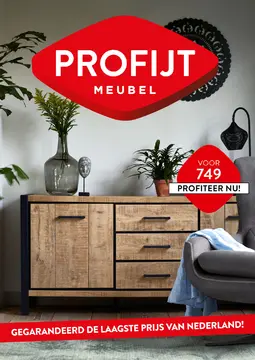 Profijt Meubel folder voorblad