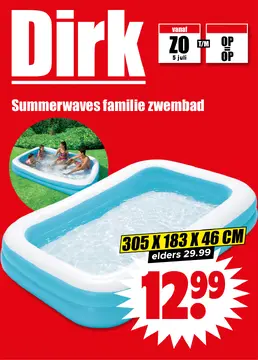 Dirk kanskoopjes folder voorblad