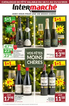 Intermarché couverture de brochure
