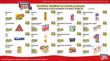 Budget Food folder voorblad