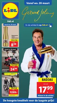 Lidl folder voorblad