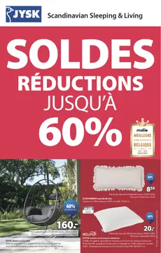 JYSK couverture de brochure