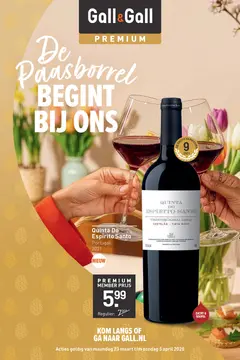 Gall & Gall folder voorblad