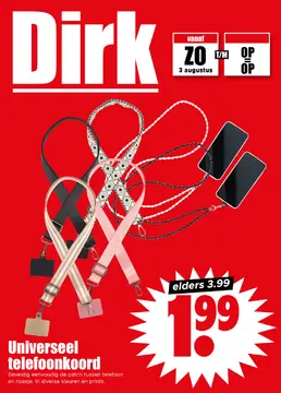 Dirk Kanskoopjes folder voorblad