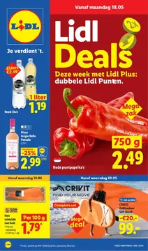 Lidl folder voorblad