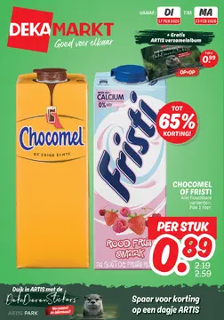 DekaMarkt folder voorblad