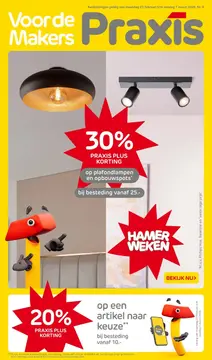 Praxis folder voorblad