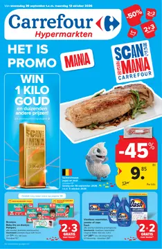 Carrefour folder voorblad