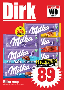 Dirk folder voorblad