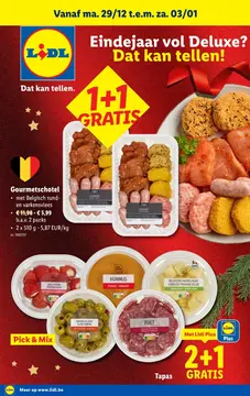 Lidl folder voorblad