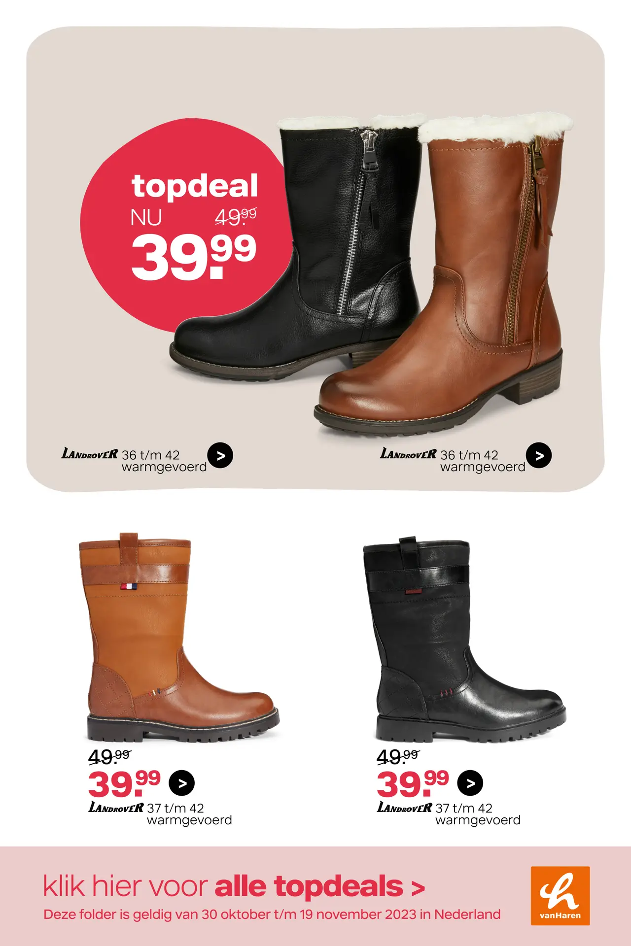 Van haren 2024 folder volgende week