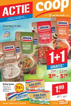 Coop folder voorblad