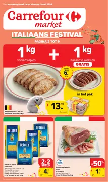 Carrefour folder voorblad
