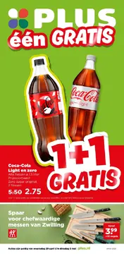 PLUS folder voorblad