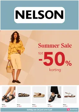 Nelson folder voorblad