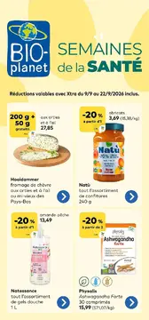 Bio-Planet couverture de brochure