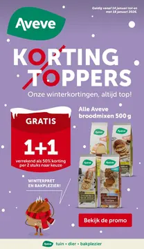 Aveve folder voorblad