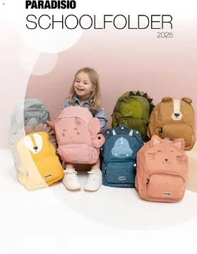 Paradisio folder voorblad