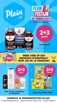 Plein.be folder voorblad