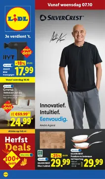 Lidl folder voorblad
