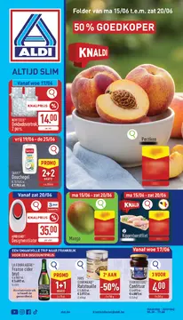 ALDI folder voorblad
